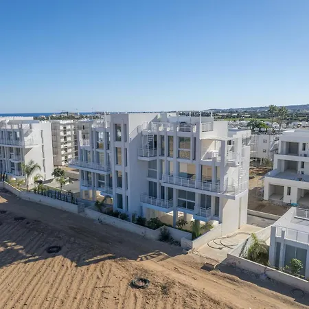 Lägenhet Blue Horizon Seaview With Rooftop And Pool In *