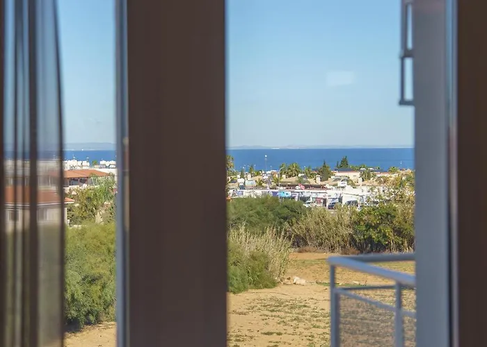 아파트 Blue Horizon Seaview With Rooftop And Pool In