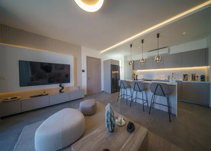 Apartment Blue Horizon Seaview With Rooftop And Pool In *