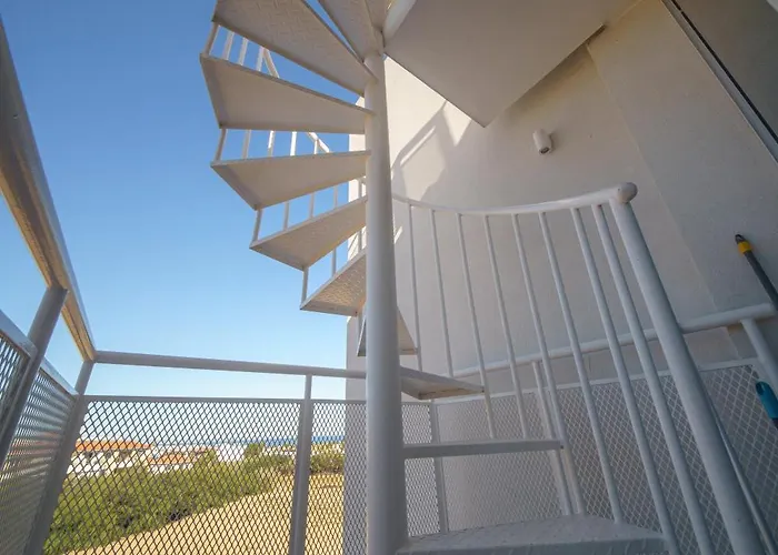 아파트 Blue Horizon Seaview With Rooftop And Pool In